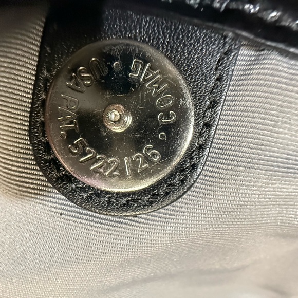 Coach Black Signature Shoulder Bag - Picture 7 of 8